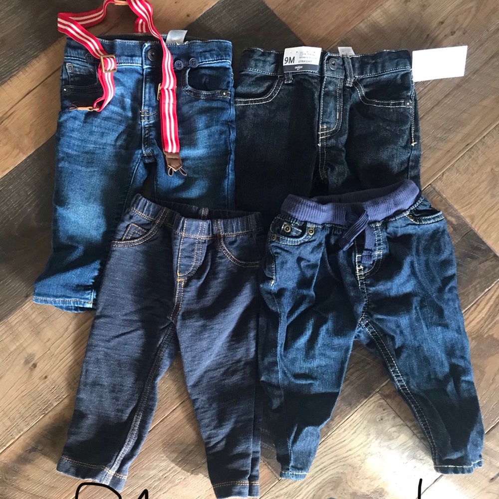 Baby boy jeans